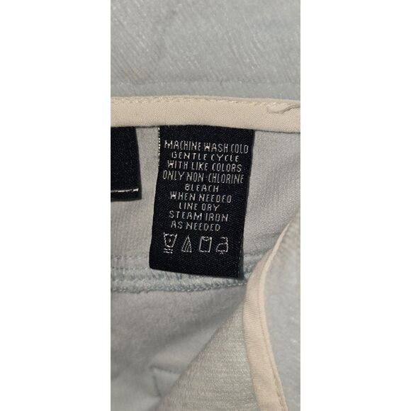 Jones Wear Sport Stretch Straight Leg Corduroy Pants Size 4 Light Blue - Picture 7 of 10